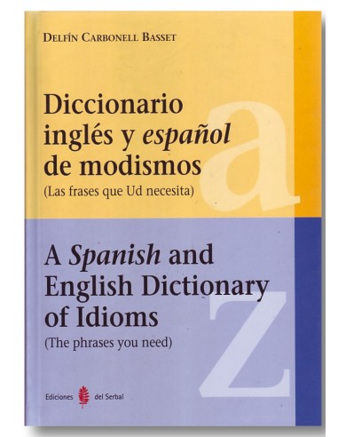 Diccionario inglés y español de modismos