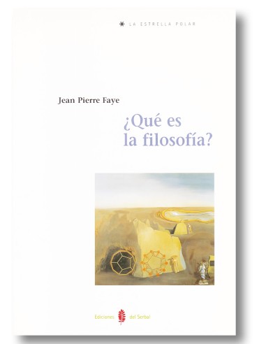 ¿Qué es la filosofía?